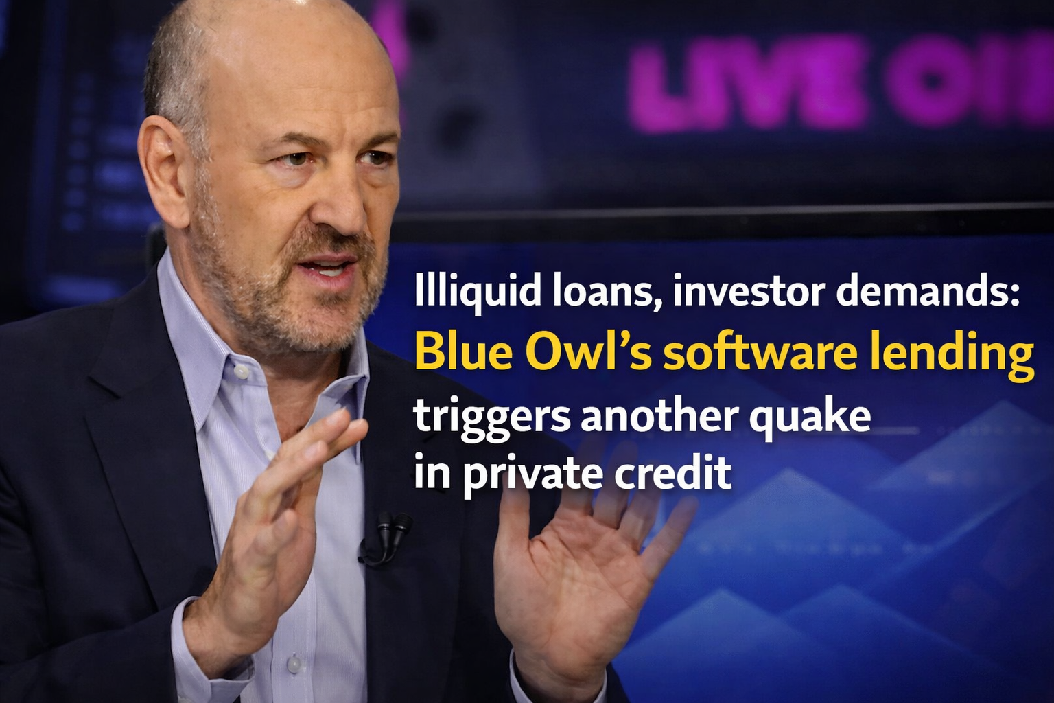 Blue Owl Capital Shakes Private Credit With $1.4B Sale